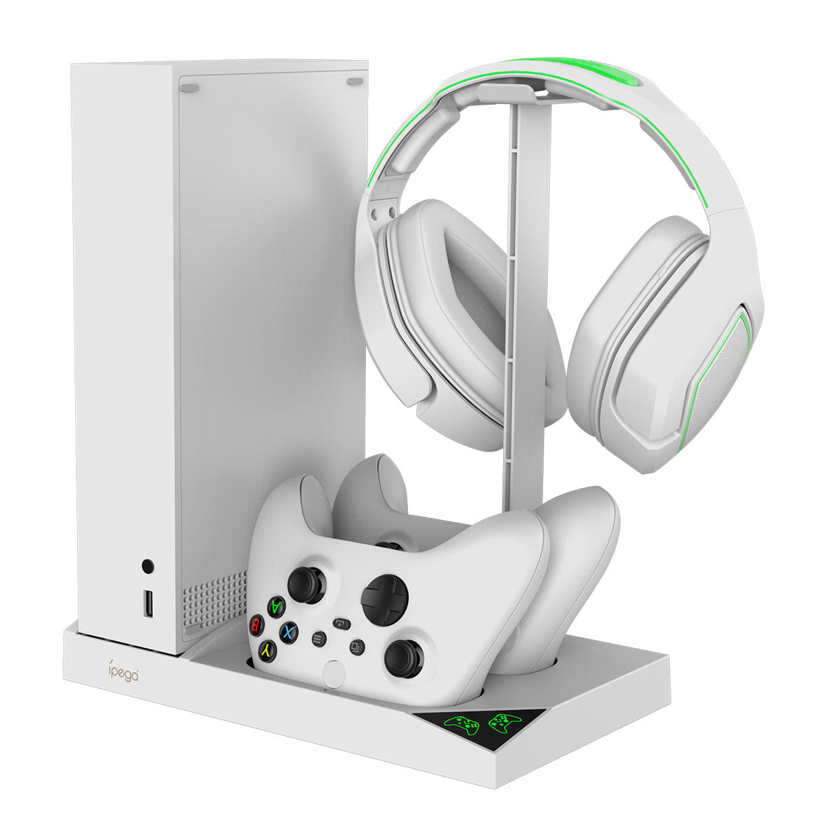 Xbox Series S Kühlstation mit Ladegerät & Headset-Halter