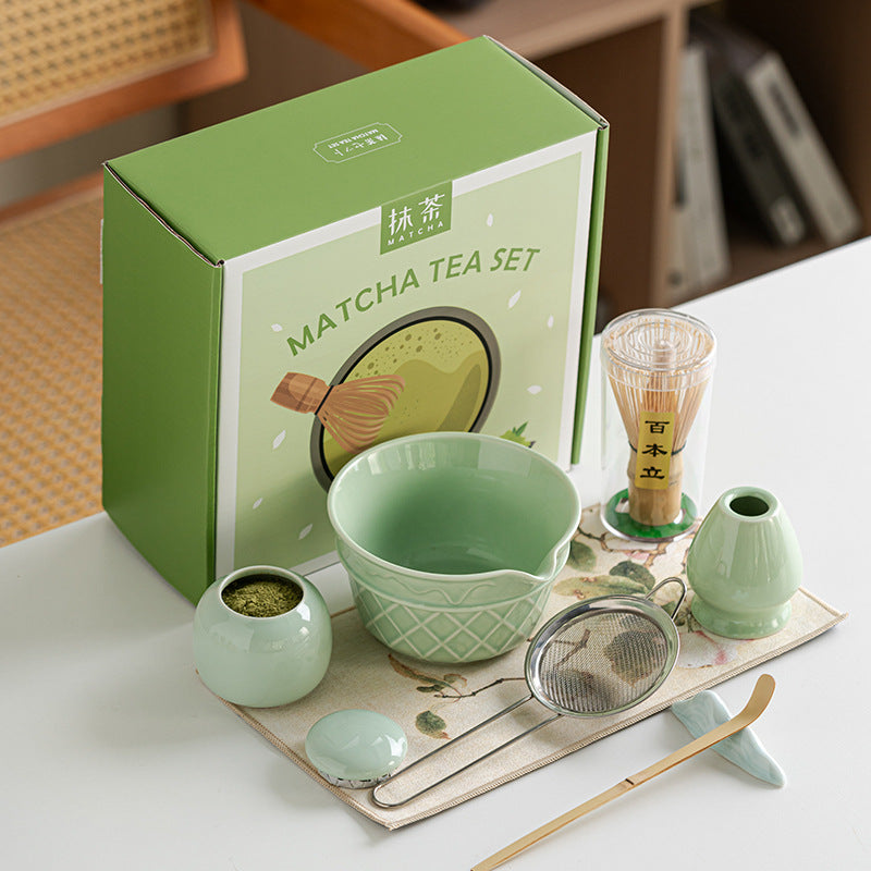Matcha Schale und Zubehör Set