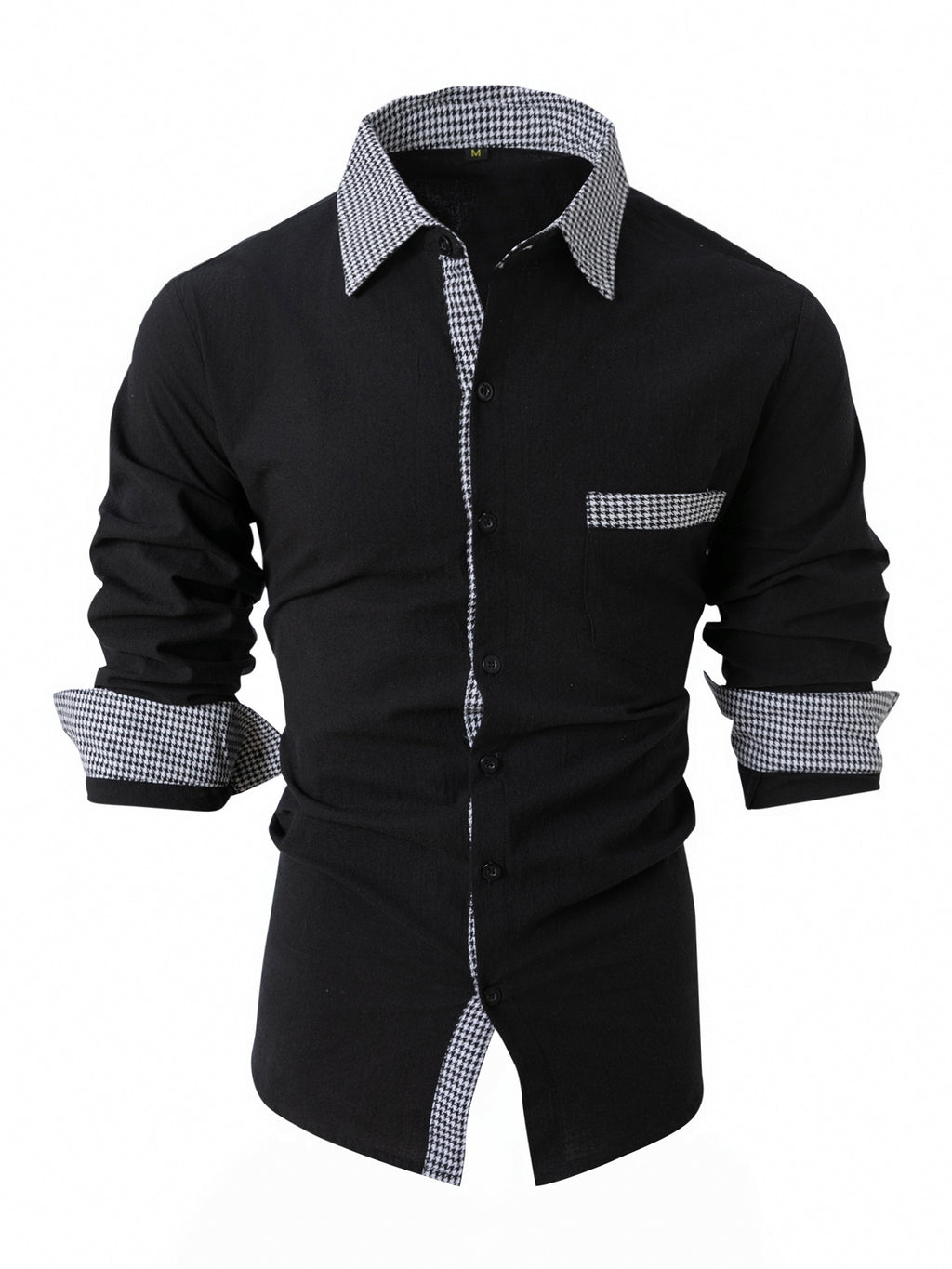 Herren Langarmhemd Casual – Bild 1 | LuxeStyle