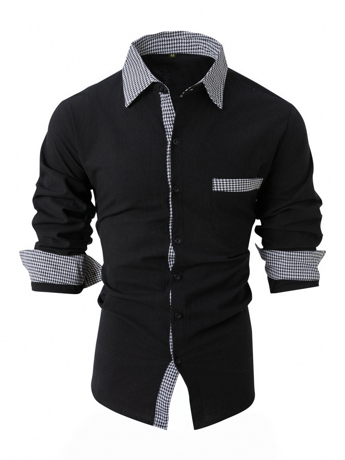 Herren Langarmhemd Casual – Bild 1 | LuxeStyle