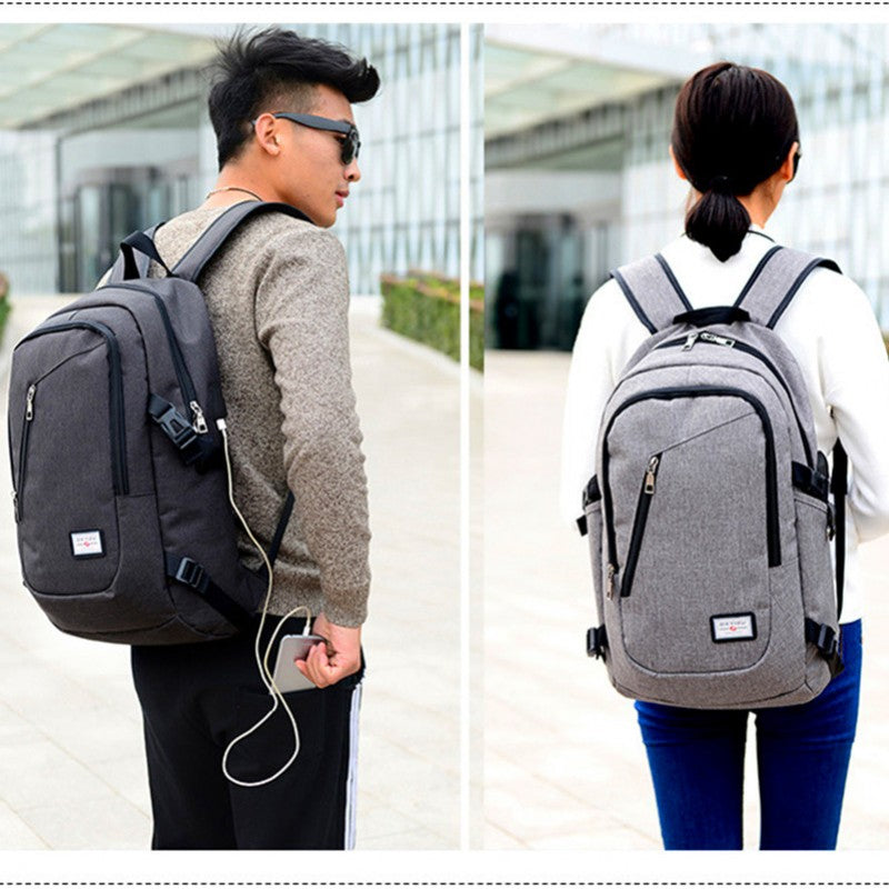 Rucksack mit Ladefunktion – 20-35 l | LuxeStyle