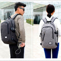 Rucksack mit Ladefunktion – 20-35 l | LuxeStyle
