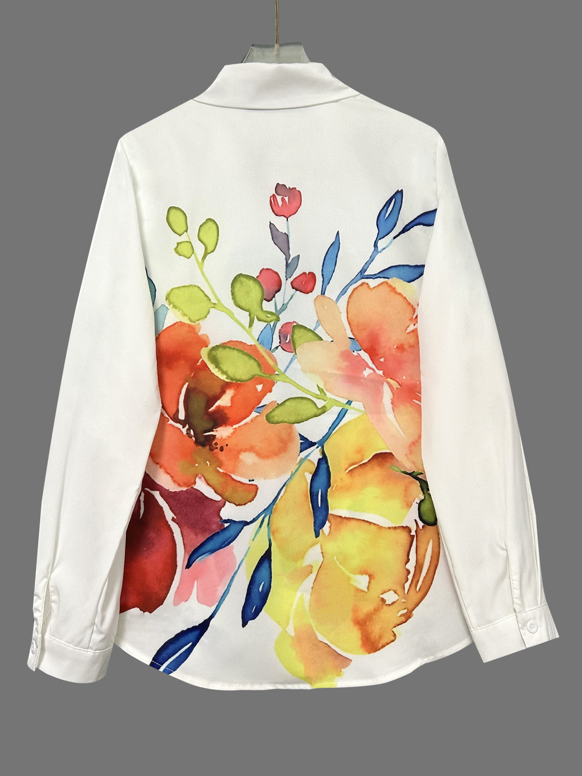 Damen-Cardigan mit Blumenmuster – Bild 2 | LuxeStyle