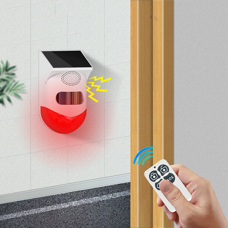 Solar-Alarm mit Infrarot-Sensor – Bild 2 | LuxeStyle