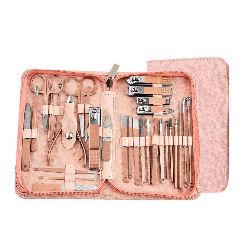 30-teiliges Nagelpflege-Set für Zuhause