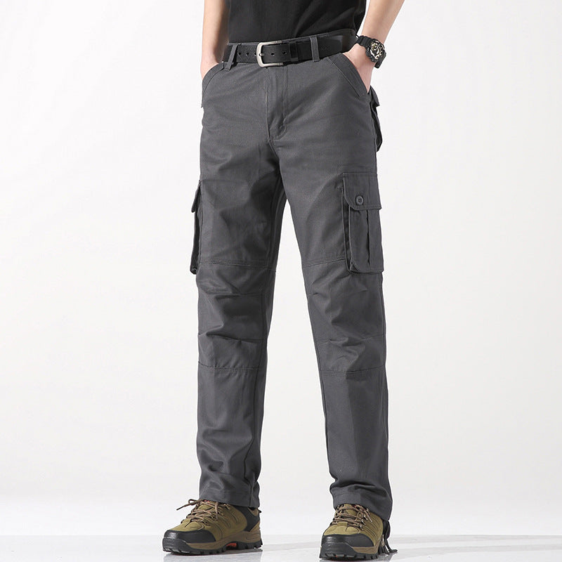 Herren-Trouser mit 3D-Tasche