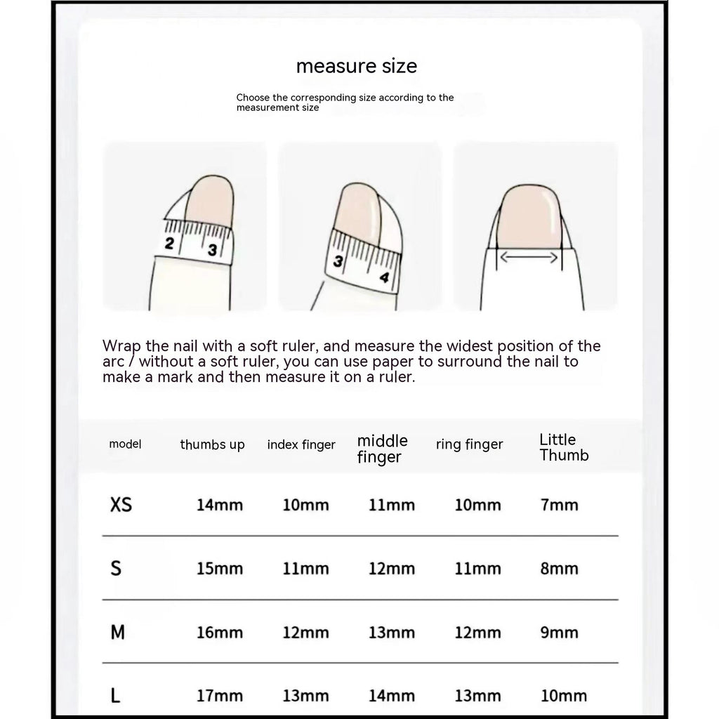 Handgemachte Fake Nails – langanhaltende Maniküre – Bild 12 | LuxeStyle