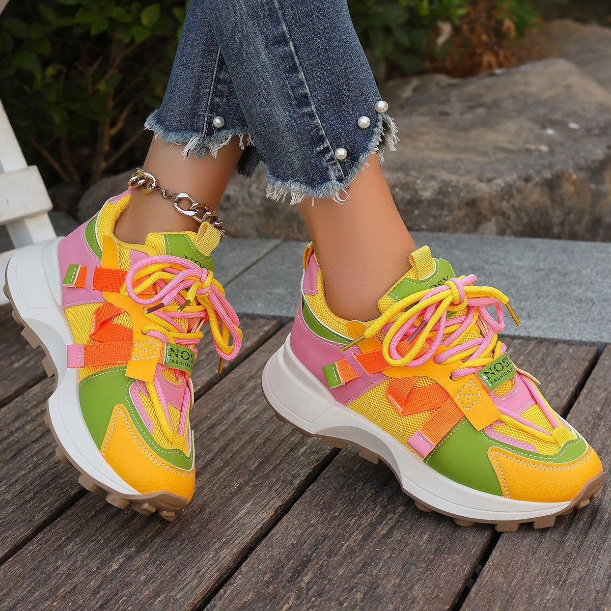 Atmungsaktive Allround-Schuhe mit weicher Sohle