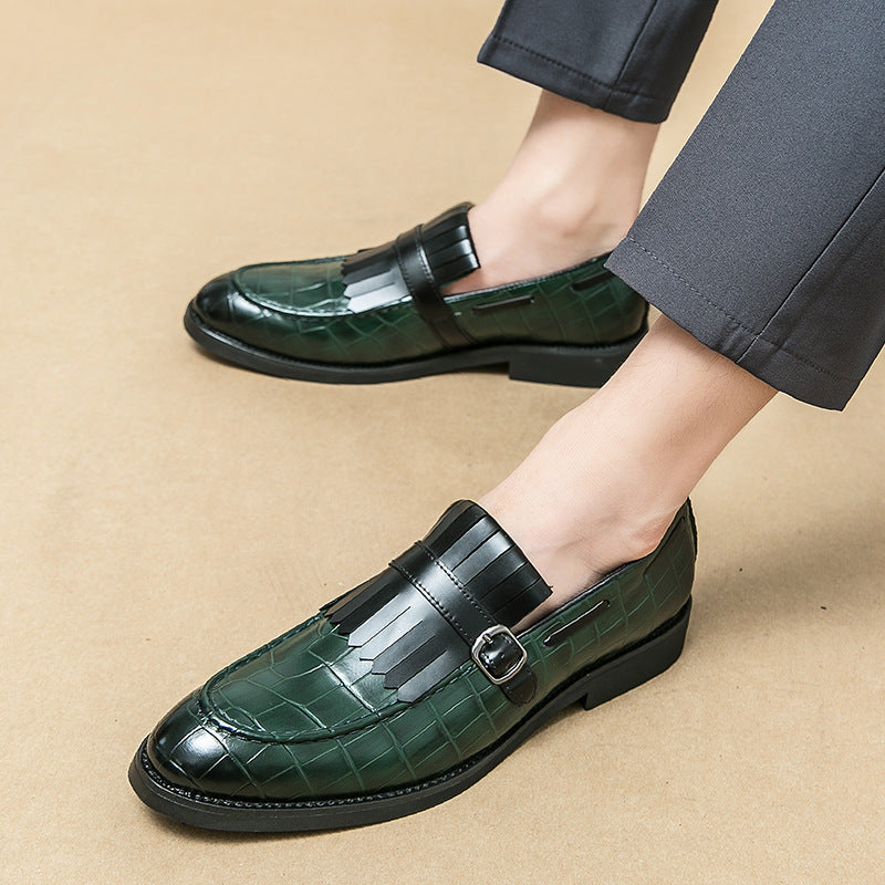 Britische Slip-on Casual Lederschuhe – Bild 2 | LuxeStyle