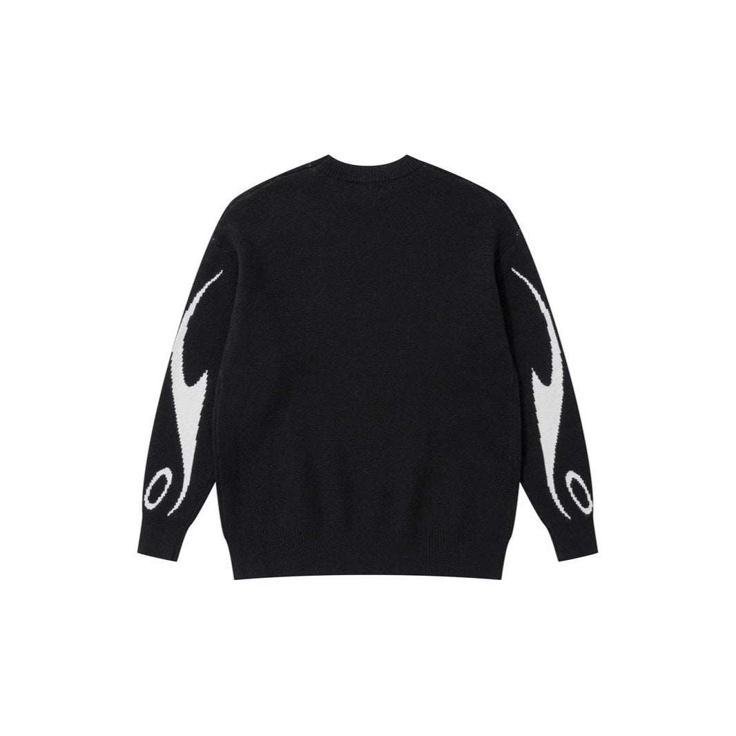 Unisex Freizeit-Sweater im American Style