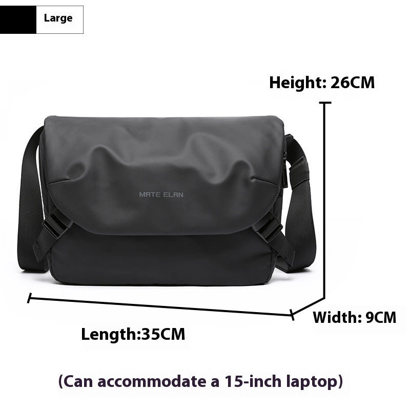 Männer-Crossbody-Tasche ein-Arm – Bild 3 | LuxeStyle
