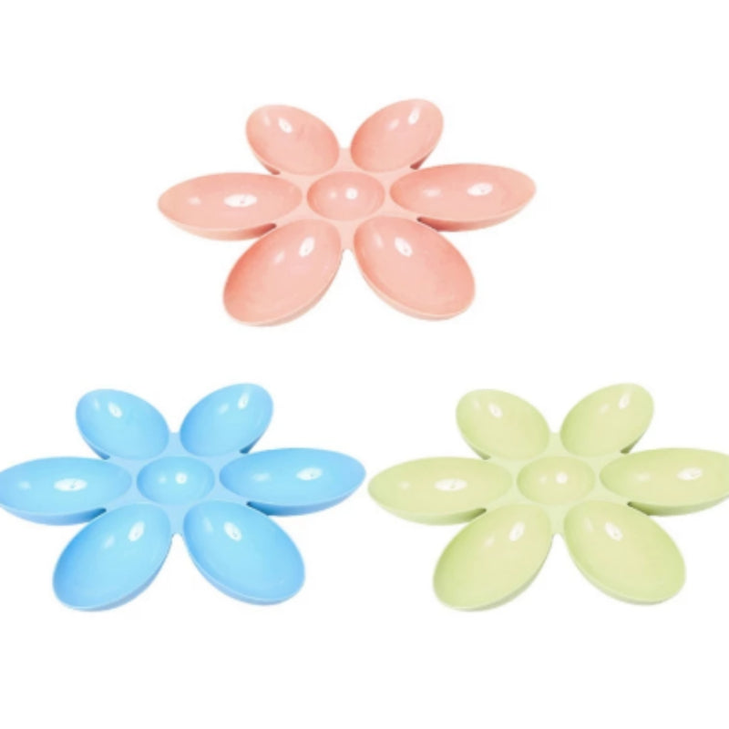Fressnapf Blumen-Reisschale Flacher Mund – Bild 6 | LuxeStyle