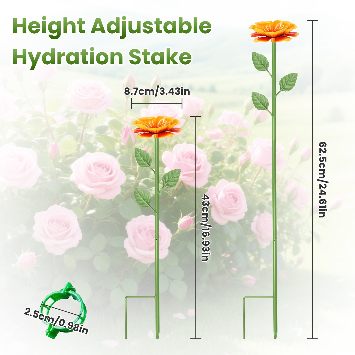 Pollinator-Wasserstake