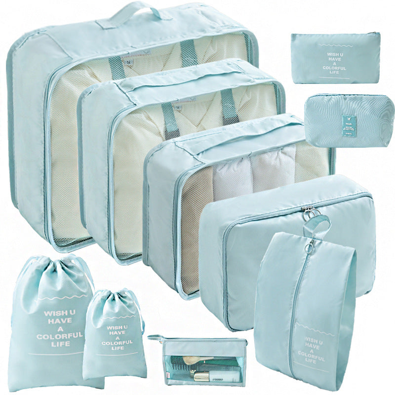 Wasserdichtes Reise-Organizer-Set, 7-teilig – Bild 3 | LuxeStyle