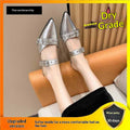 Sommer High-Heel Sandalen