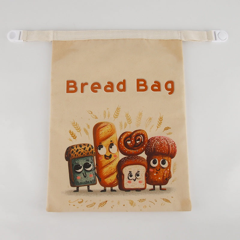 Doppelwandiger Brotbeutel
