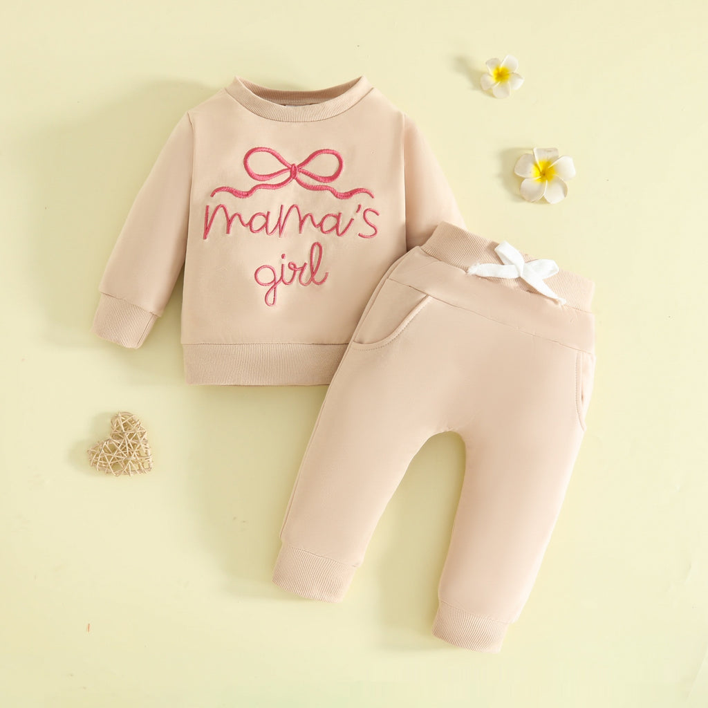 Kinder Pullover-Set mit langen Ärmeln und Hose – Bild 5 | LuxeStyle