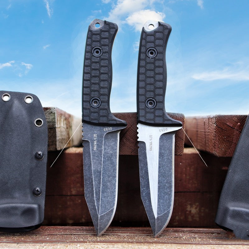 Outdoor-Messer aus DC53 Stahl – Bild 6 | LuxeStyle