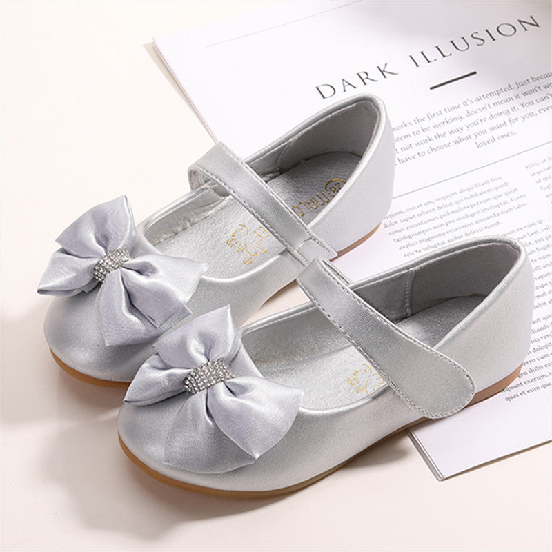 Prinzessin Freizeitschuhe mit Strass für Mädchen | LuxeStyle