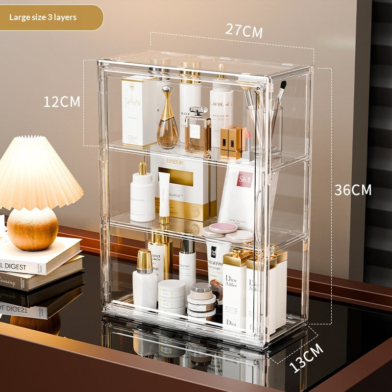 Staubdichte Aufbewahrungsbox aus transparentem Acryl | LuxeStyle
