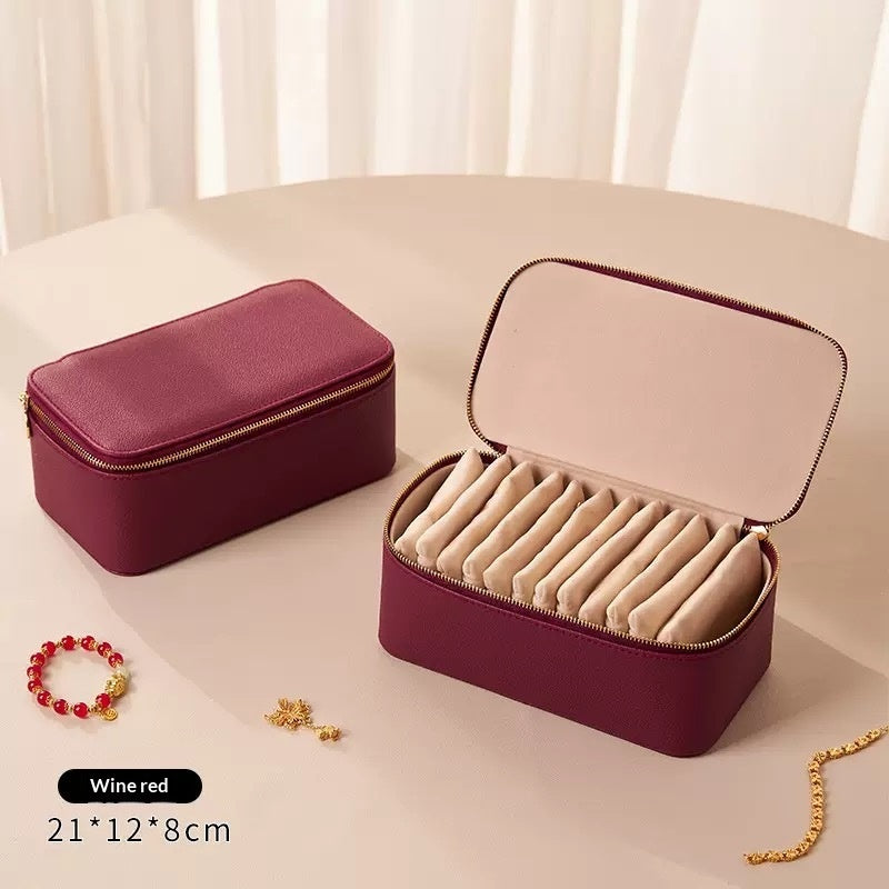 Reise-Schmuckbox für Ohrringe & Accessoires – Bild 6 | LuxeStyle