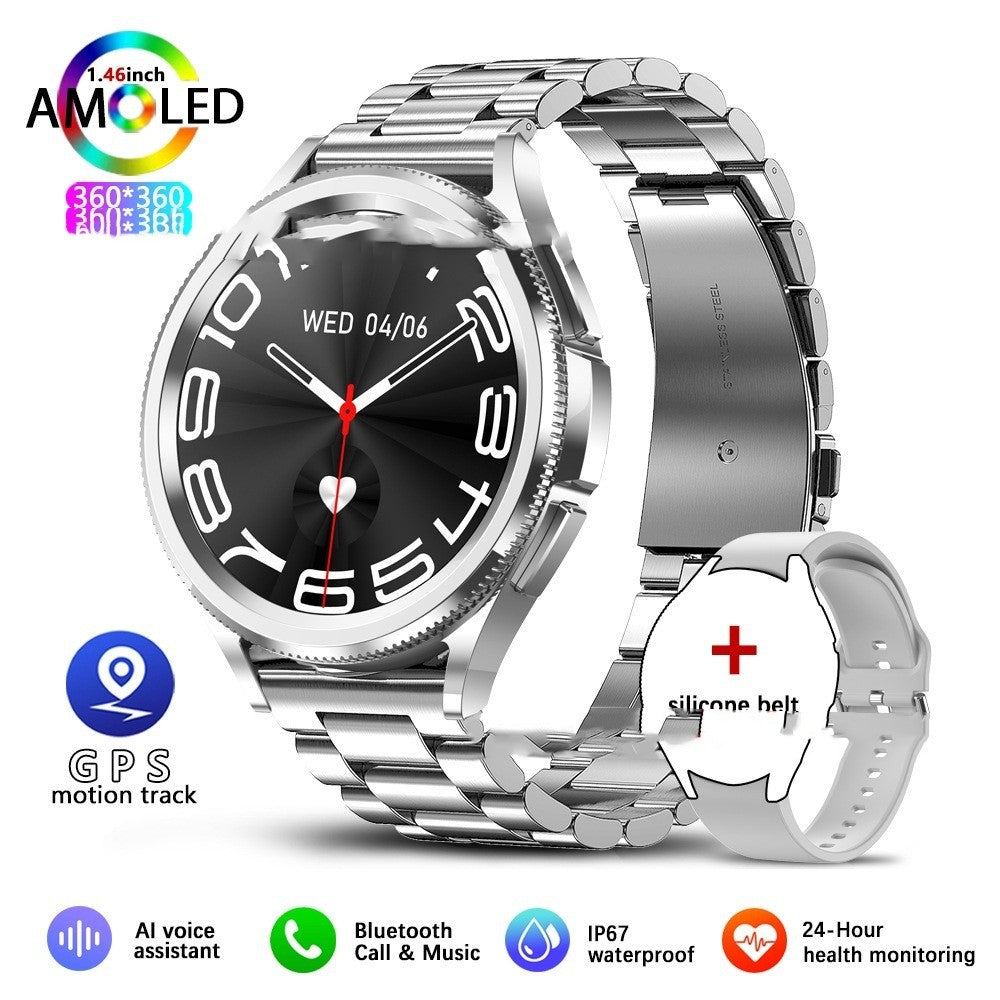 Smartwatch mit Bluetooth-Telefonie