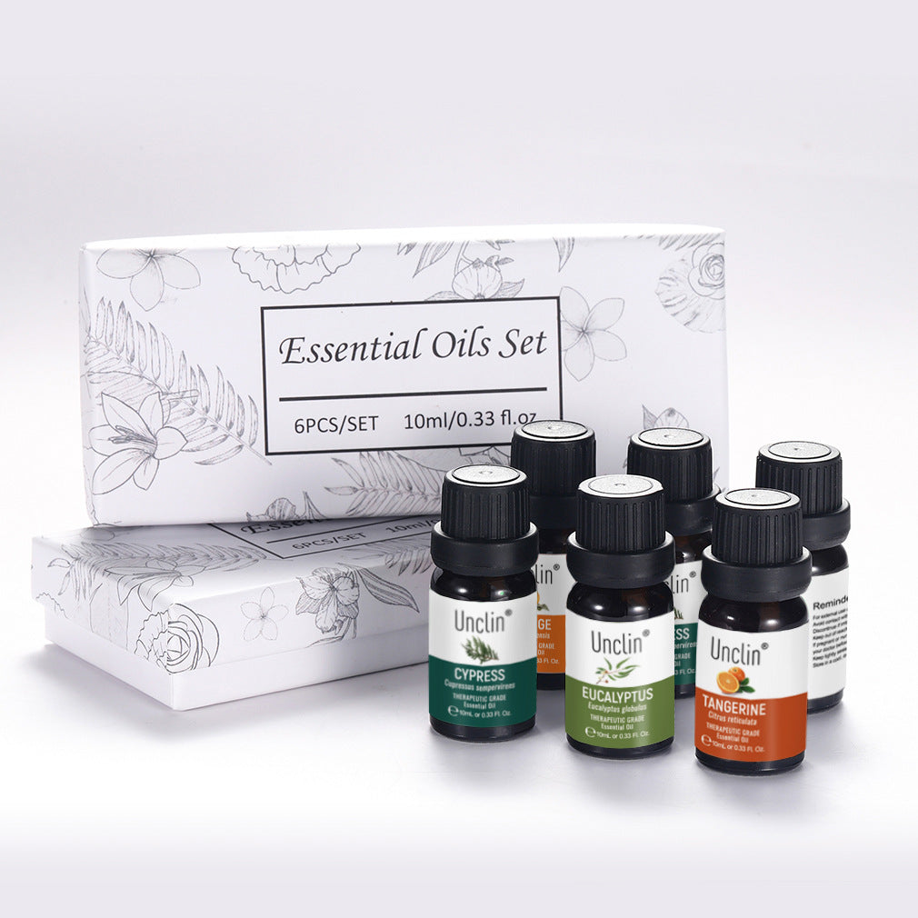Aromatherapie-Ölset (6x10ml) – Bild 2 | LuxeStyle
