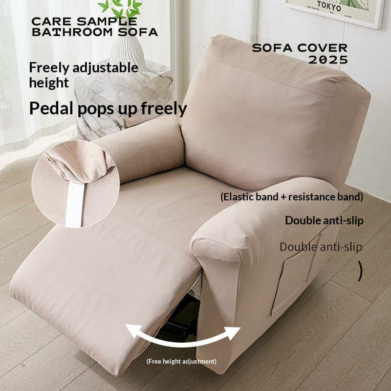 Wasserdichtes Sofabedeckung mit geometrischem Design – Bild 10 | LuxeStyle