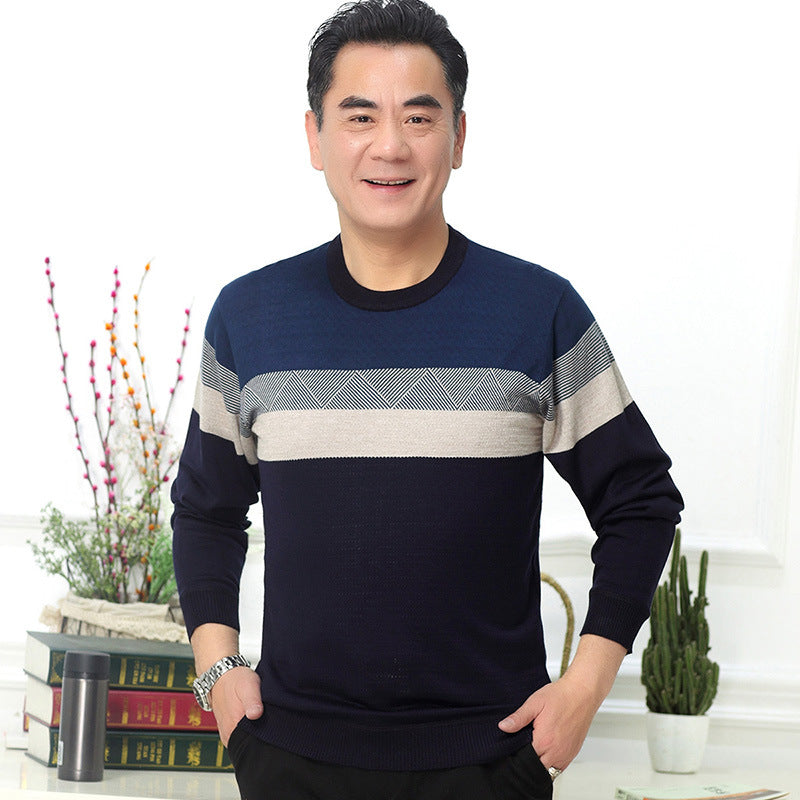 Herren Langarm Pullover, dünn