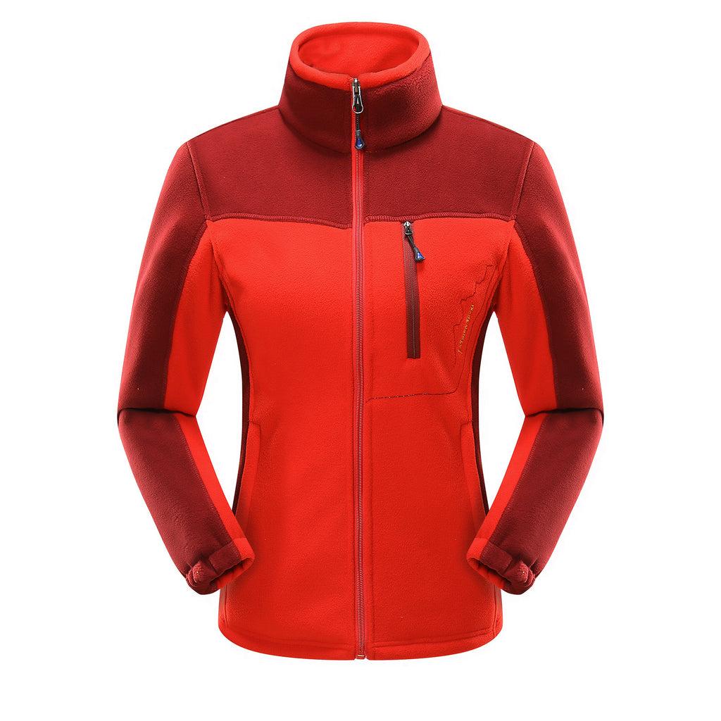 Fleece-Cardigan für Outdoor-Sport – Bild 5 | LuxeStyle