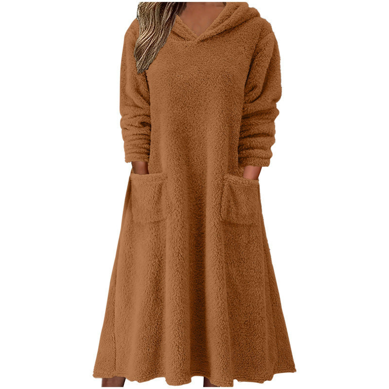 Hooded Dress