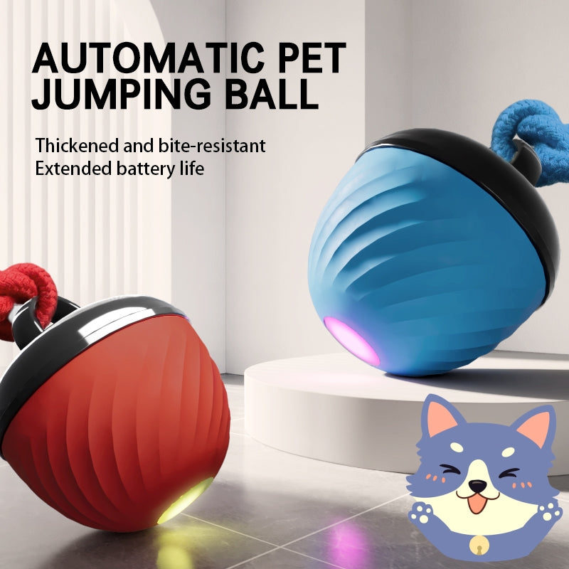 Interaktiver Ball mit 3 Modi & USB-Ladekugel für Hunde & Katzen – Bild 2 | LuxeStyle