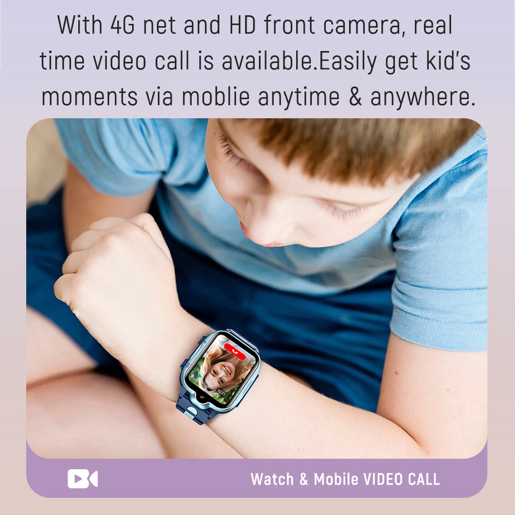 K15 Kids 4G GPS Videoanruf-Uhr – Bild 6 | LuxeStyle