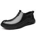 Business-Slipper aus Rindsleder mit dicker Sohle – Bild 6 | LuxeStyle