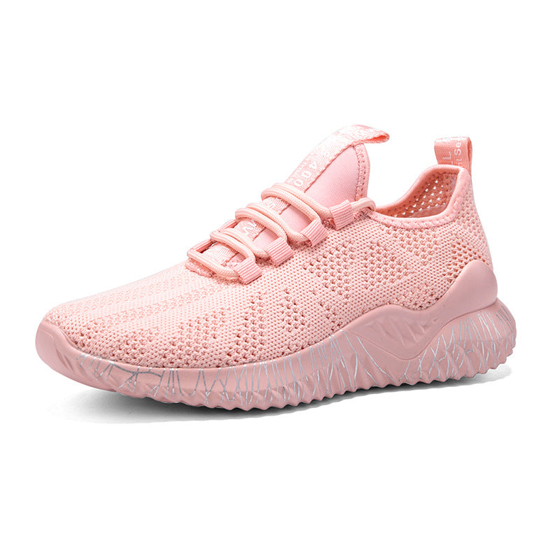 Hohle Fly-Knit Freizeit-Sneaker für Paare – Bild 2 | LuxeStyle