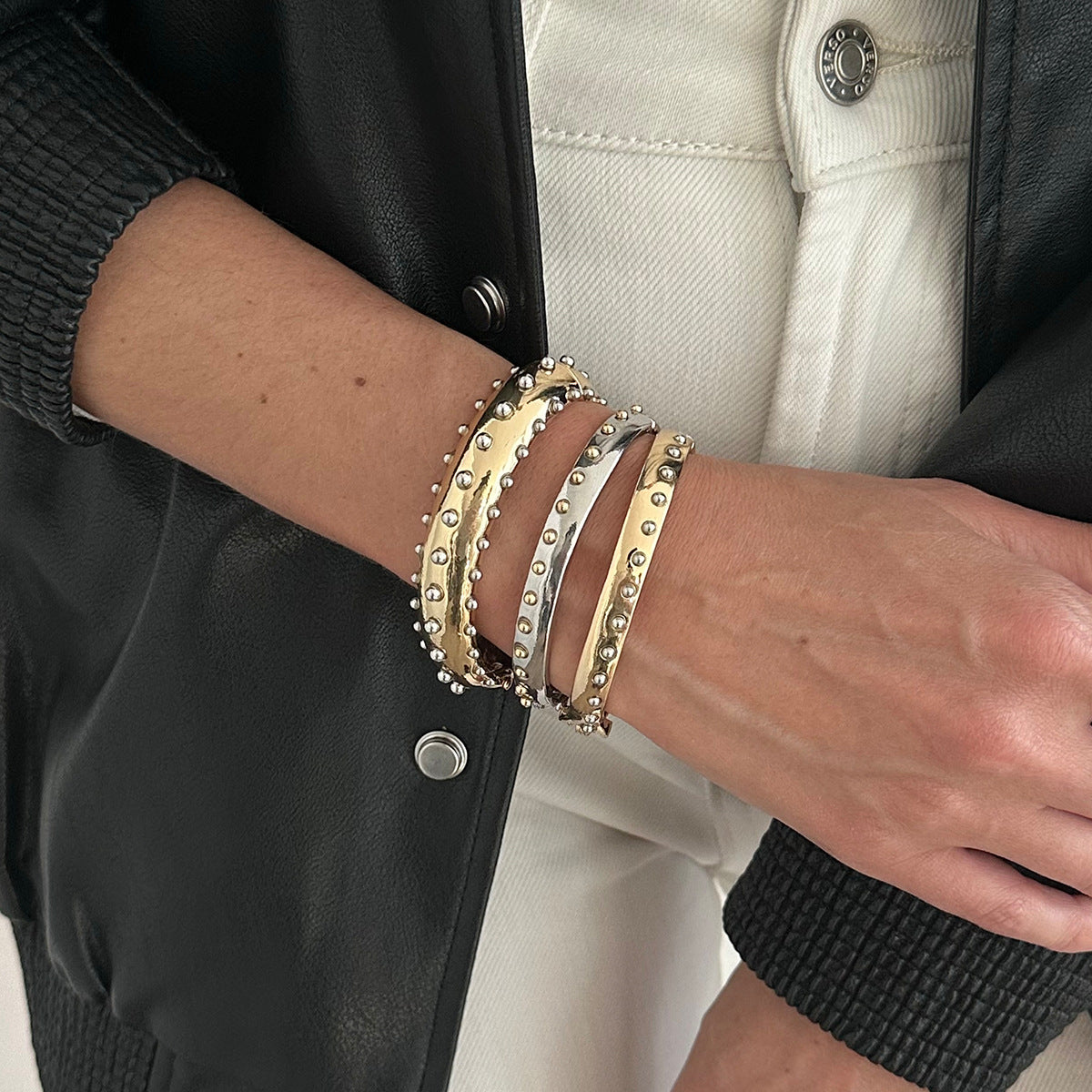 Punk-Armband