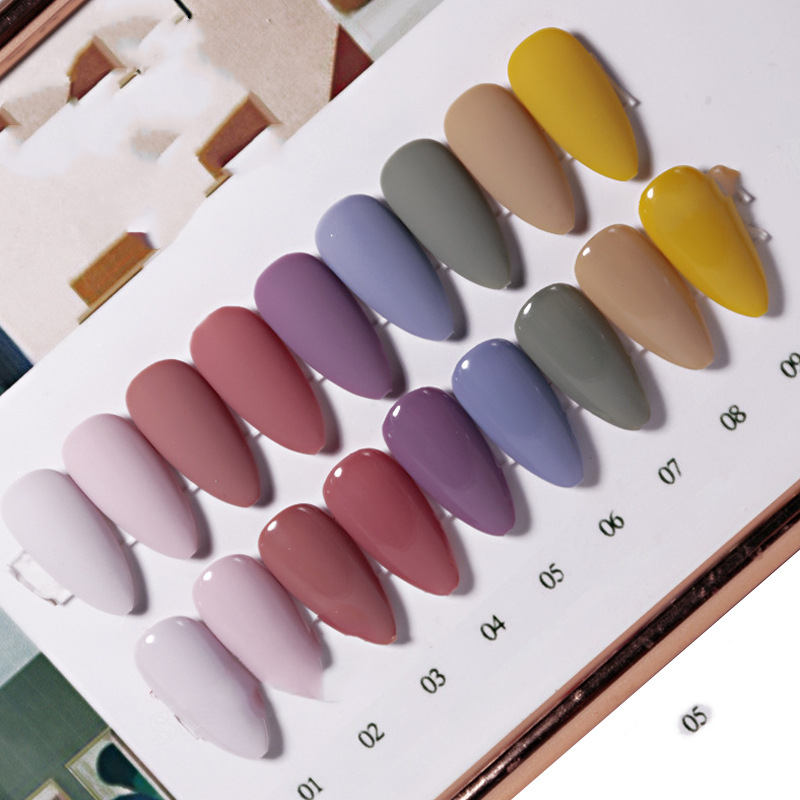 UV-Phototherapie Gel-Nagellack Set – Bild 9 | LuxeStyle