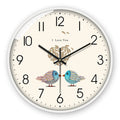 Wanduhr rechteckig, vertikal – Luxus-Design | LuxeStyle