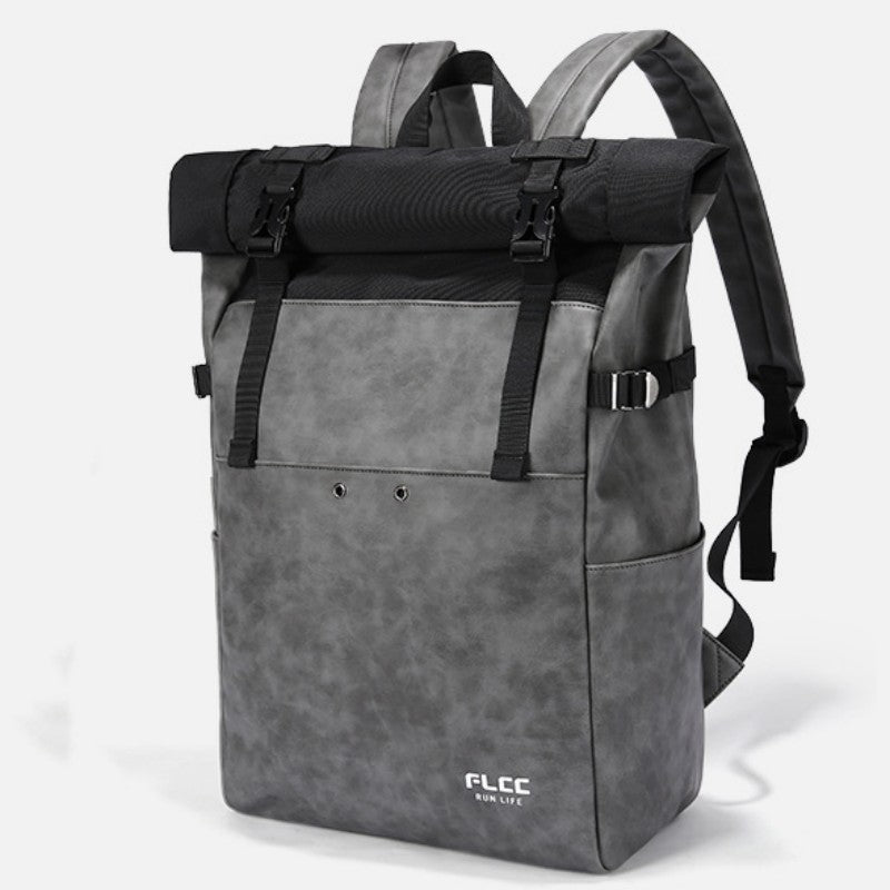 Reise- und Freizeitrucksack aus Leder | LuxeStyle
