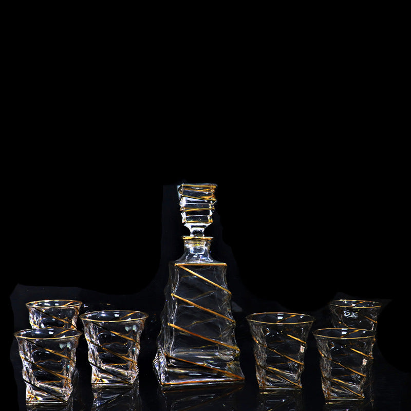 Kristall Whisky Gläser Set