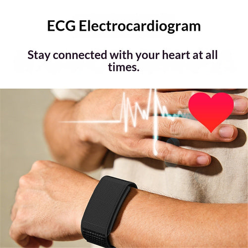 Armband EKG, Herzfrequenz, Blutsauerstoff, Temperatur