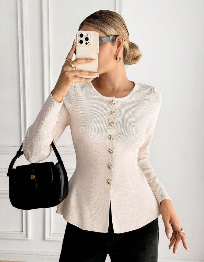 Frauenpullover aus Polyester