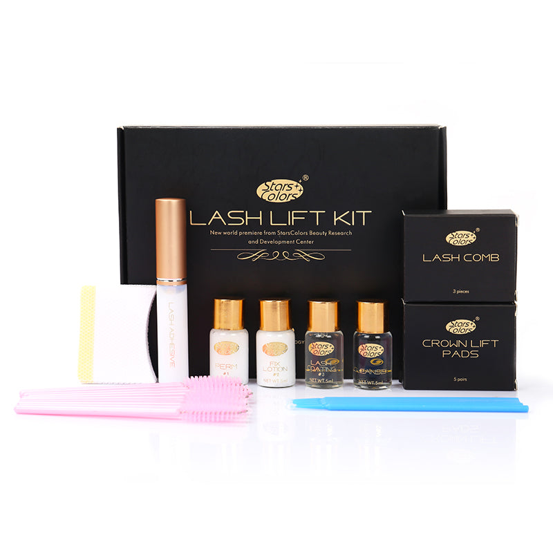Wimpernlifting Kit – Schnelle Dauerwelle für Wimpern