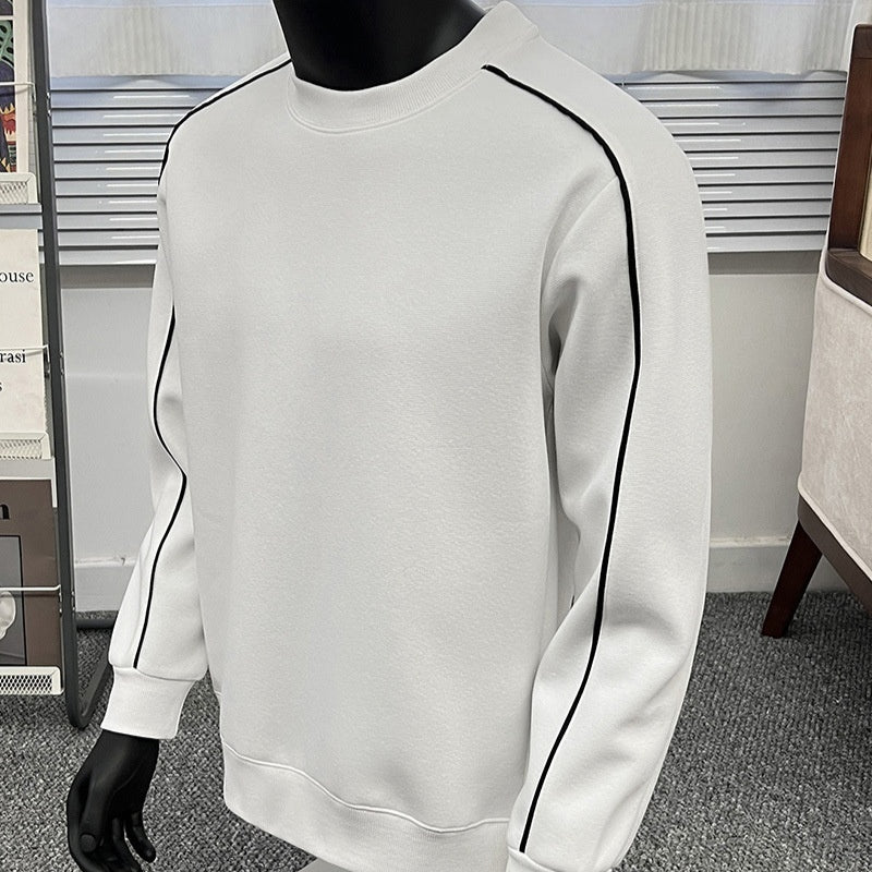 Klassisches Pullover‑Top in Schwarz, Grau oder Weiss – Bild 5 | LuxeStyle