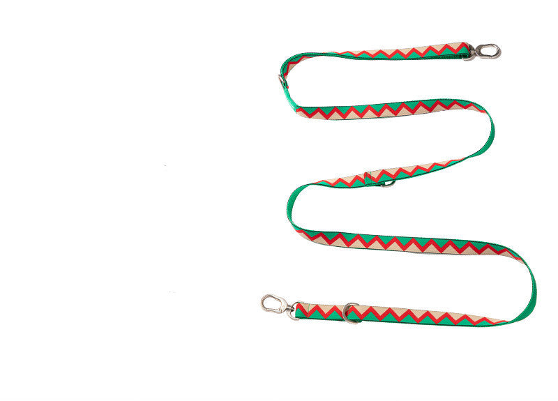 Regenbogen Multifunktions-Hundeleine – Bild 3 | LuxeStyle