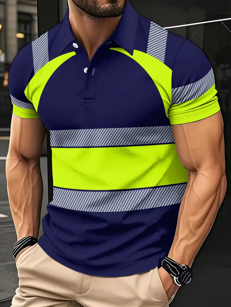 Polo-Shirt mit Digitaldruck