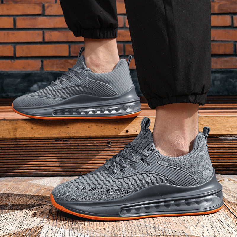 Atmungsaktiver Dämpfungs-Sneaker für Herren – Bild 4 | LuxeStyle