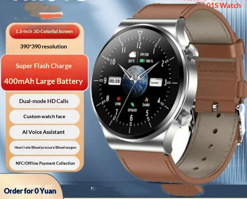 Smartwatch «Vital» · Fitness & Anrufe