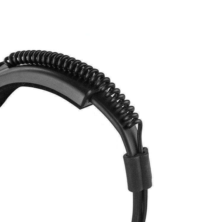 Kehlkopfmikrofon-Headset