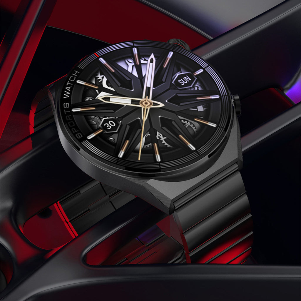Smartwatch mit Grossem Display und Bluetooth-Anrufen – Bild 3 | LuxeStyle